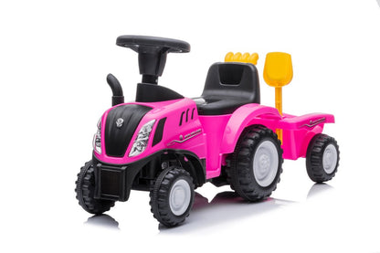 Tractor 658T New Holland Pink Ride-On