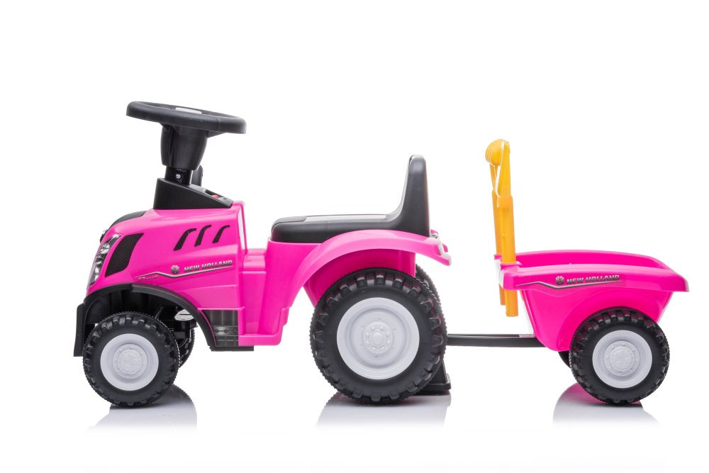 Tractor 658T New Holland Pink Ride-On