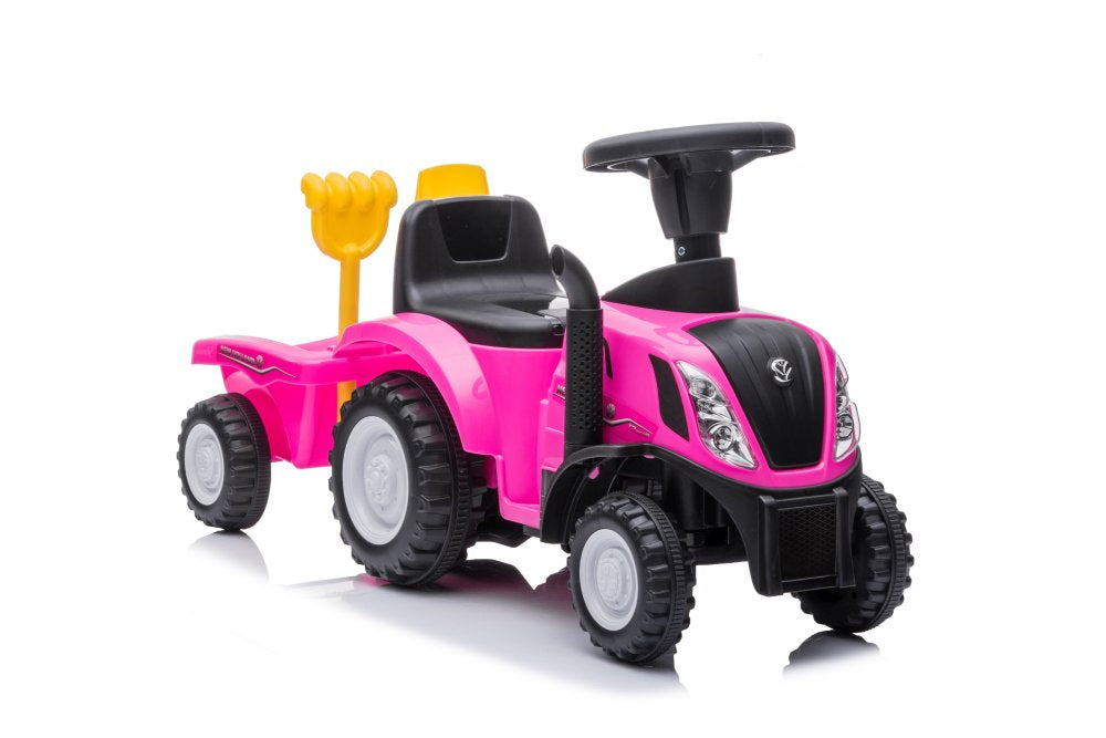 Tractor 658T New Holland Pink Ride-On