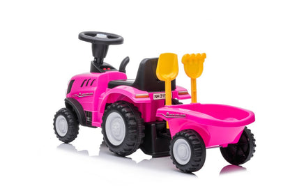 Tractor 658T New Holland Pink Ride-On