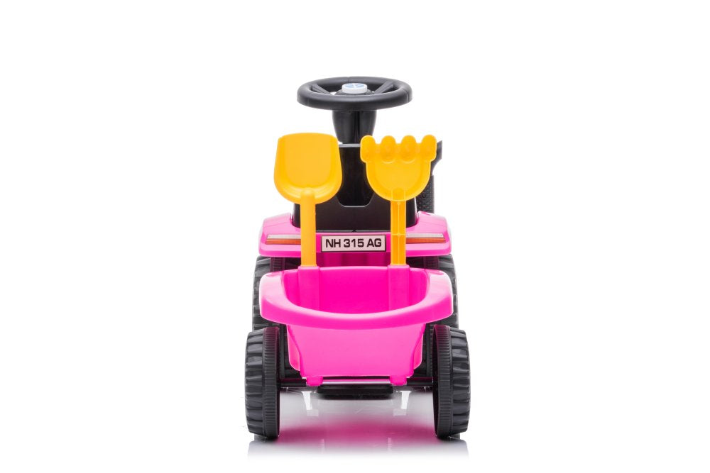 Tractor 658T New Holland Pink Ride-On