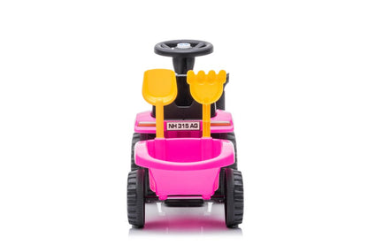 Tractor 658T New Holland Pink Ride-On
