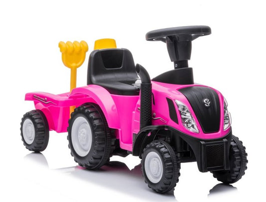 Traktor 658T New Holland Rosa Rutschauto