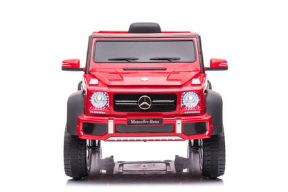 Elektro Kinderauto Mercedes Benz G63 Rot