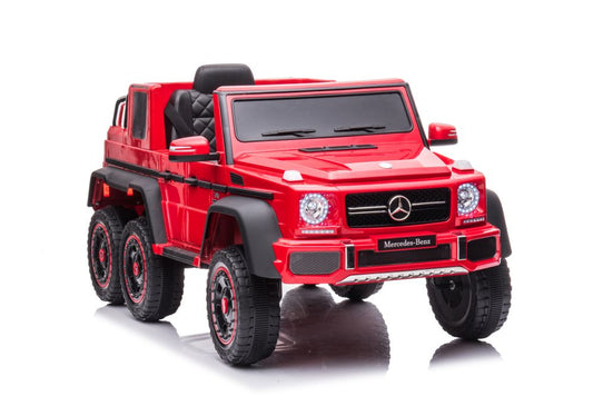Elektro Kinderauto Mercedes Benz G63 Rot