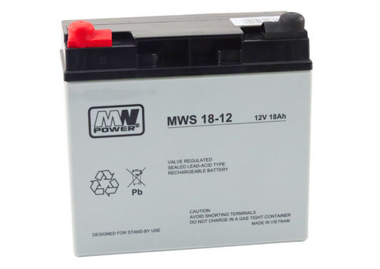 AGM Gelbatterie für das Auto für eine 12V18Ah Batterie