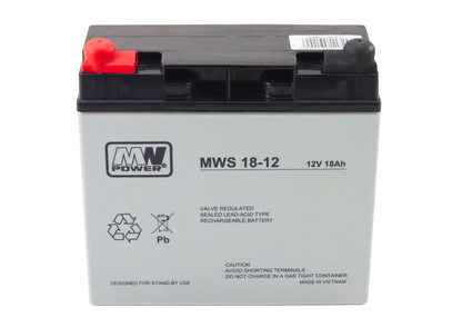 AGM Gelbatterie für das Auto für eine 12V18Ah Batterie