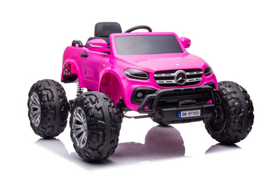 Elektro Kinderauto Mercedes DK-MT950 Barbie Pink