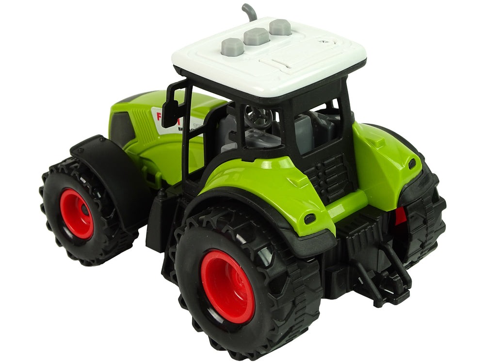 Drei Traktor-Anhänger Sprayer Bauernhof Traktor Set